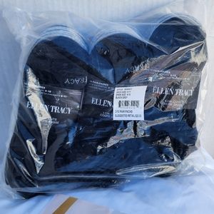 Ellen Tracy Low Cuts Coupe Basse Socks 3-pack Low-Cut total of 30 pairs